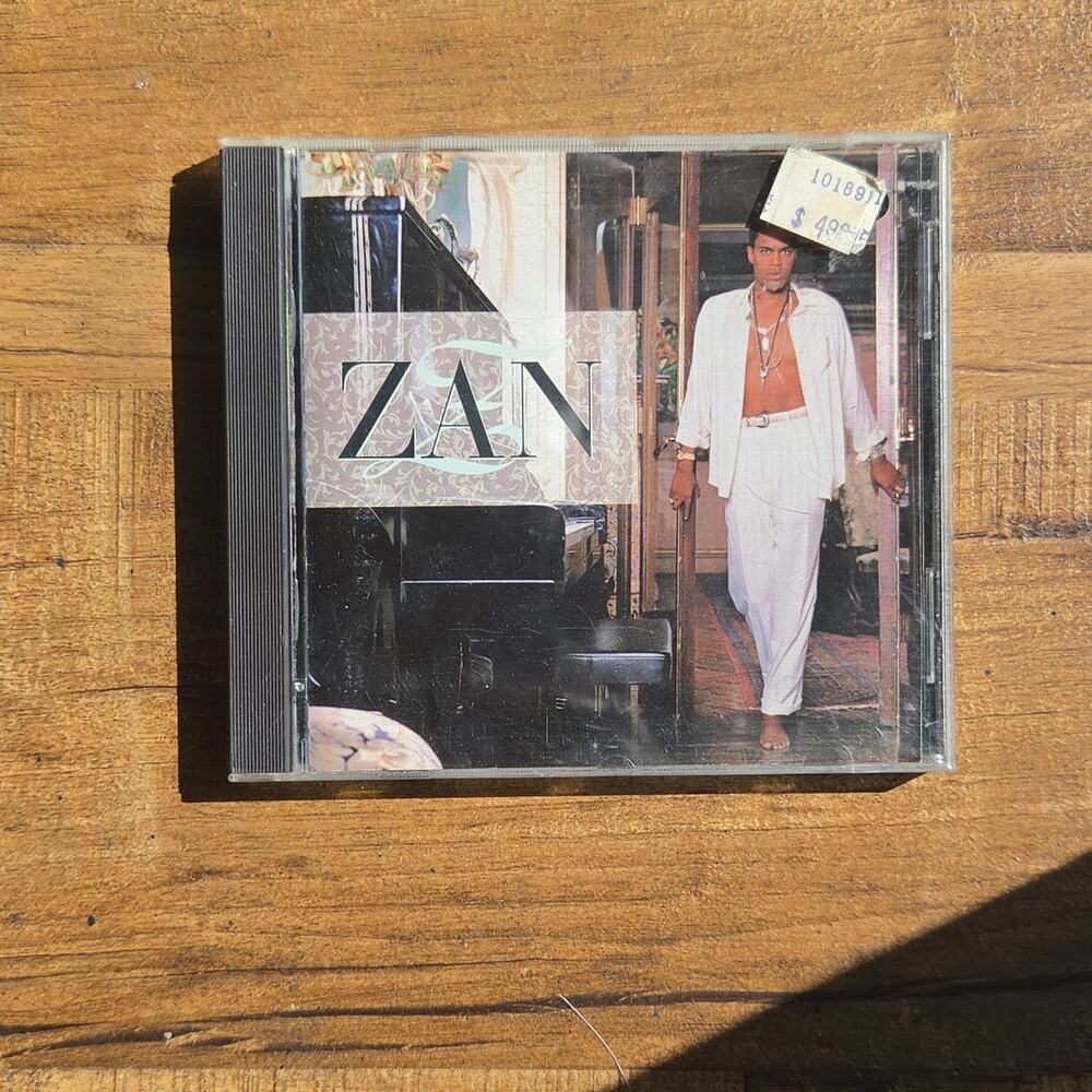 Vtg 1989 Zan Self Titled CD